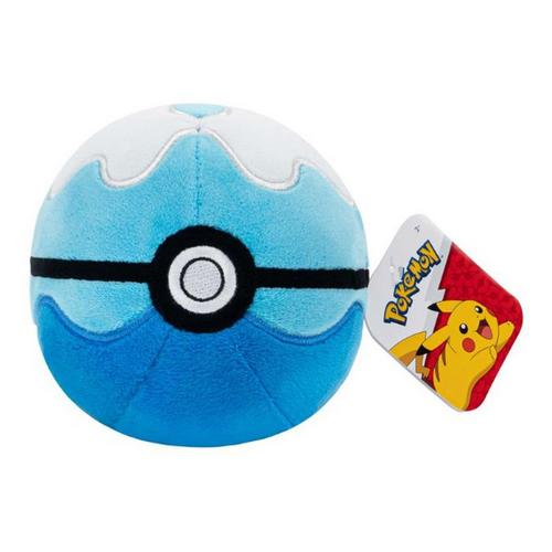 License 2 Play Inc Pokemon 5 Inch Pok Ball Plush (Styles May Vary) - Primary Image