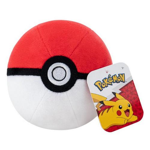 License 2 Play Inc Pokemon 5 Inch Pok Ball Plush (Styles May Vary) - Primary Image