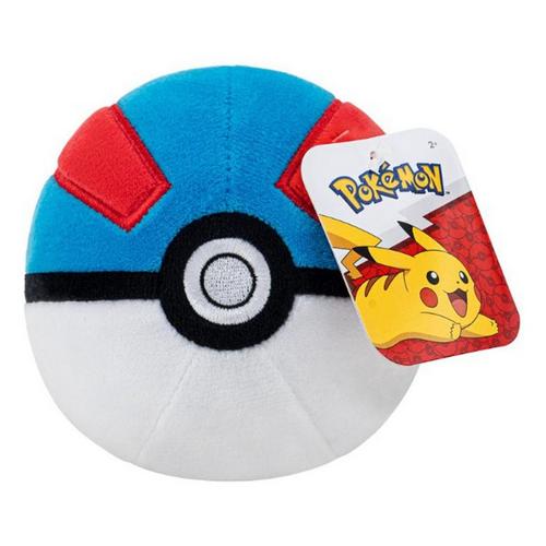 License 2 Play Inc Pokemon 5 Inch Pok Ball Plush (Styles May Vary) - Primary Image
