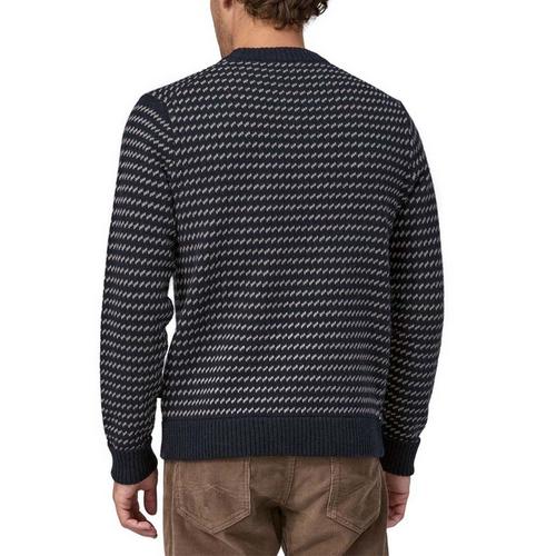 Men's Patagonia Recycled Wool-Blend Pullover Sweater - Primary Image