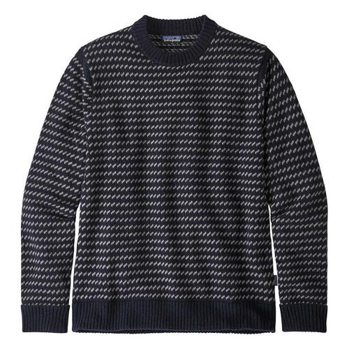 Men's Patagonia Recycled Wool-Blend Pullover Sweater - Primary Image
