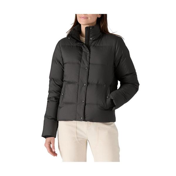Women's Patagonia Silent Down Puffer Jacket XLarge Black