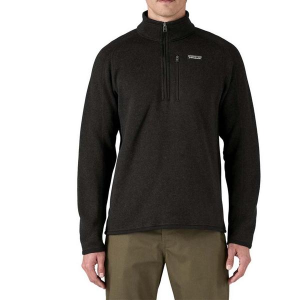 Men's Patagonia Better Sweater Medium Black