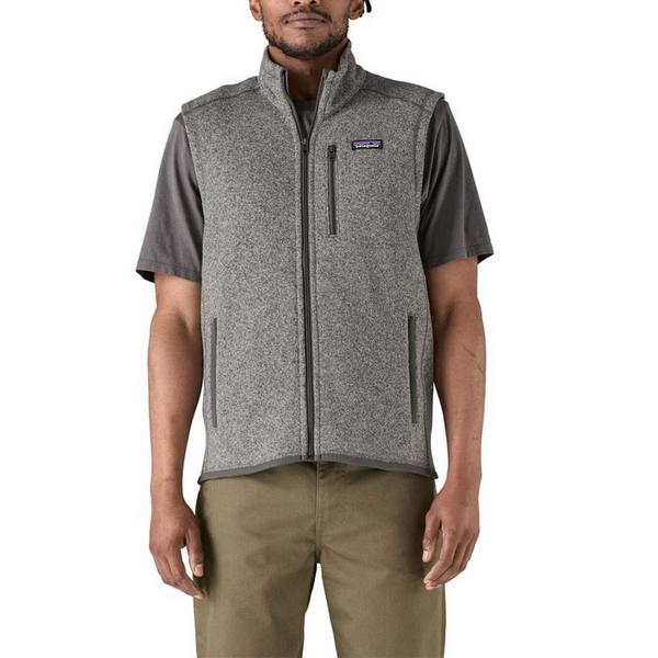 Men's Patagonia Better Sweater Hiking Vest 2XLarge Stonewash