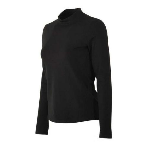 Women's Colosseum Whistler Long Sleeve Mock Neck T-Shirt - Primary Image