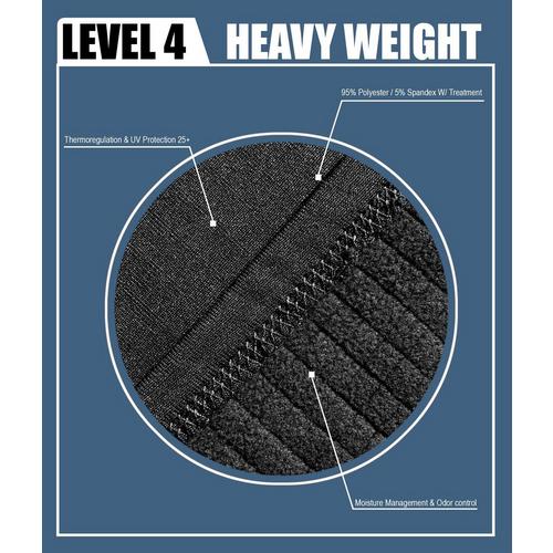 Men's Colosseum 4.0 Heavy Weight Long Sleeve Base Layer - Primary Image