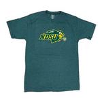 Wes and Willy Kids' North Dakota State Bison Basic Logo T-Shirt - Thumbnail 1 of 2