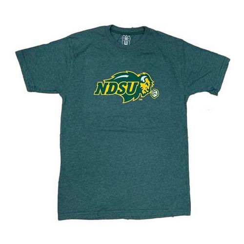 Wes and Willy Kids' North Dakota State Bison Basic Logo T-Shirt - Primary Image