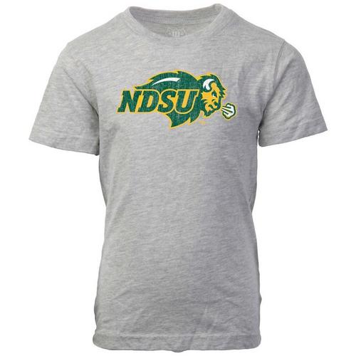 Wes and Willy Kids' North Dakota State Bison Logo T-Shirt - Primary Image