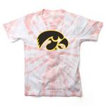 Wes and Willy Kids' Iowa Hawkeyes Tie Dye T-Shirt - Thumbnail 1 of 2
