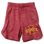 Wes and Willy Kids' Iowa State Cyclones Zeus Shorts - Thumbnail 1 of 2