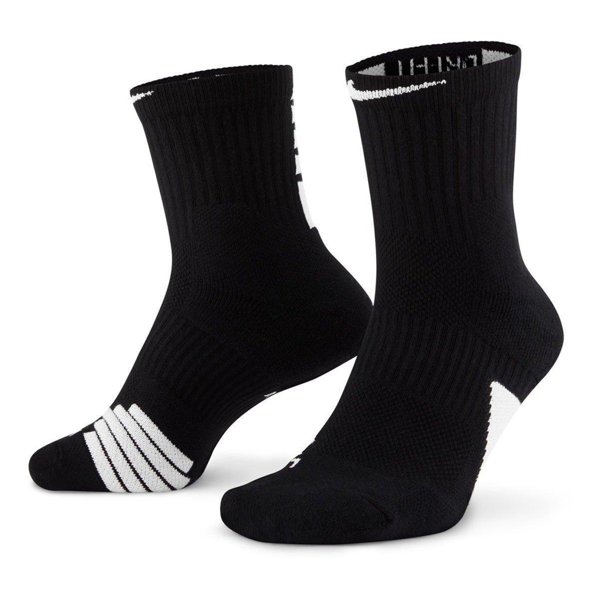 Nike Elite Mid Quarter Basketball Socks