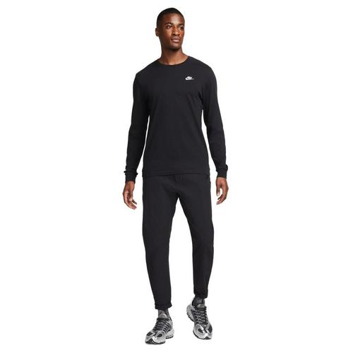 Men's Nike Sportswear Club Long Sleeve T-Shirt - Primary Image