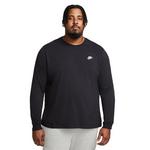 Men's Nike Sportswear Club Long Sleeve T-Shirt - Thumbnail 5 of 10