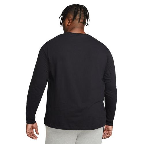 Men's Nike Sportswear Club Long Sleeve T-Shirt - Primary Image
