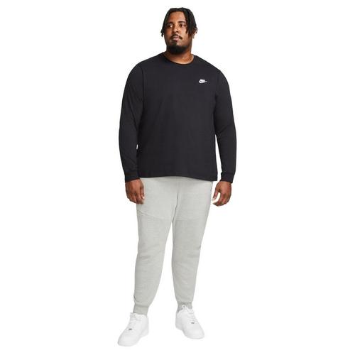 Men's Nike Sportswear Club Long Sleeve T-Shirt - Primary Image