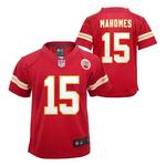 Nike Toddler Kansas City Chiefs Patrick Mahomes #15 Game Jersey - Thumbnail 1 of 2