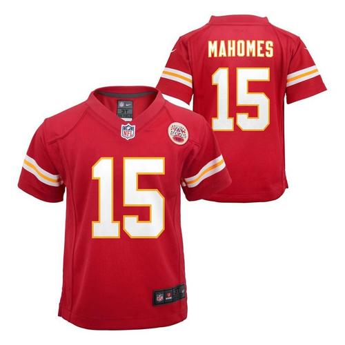Nike Toddler Kansas City Chiefs Patrick Mahomes #15 Game Jersey - Primary Image