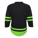 Genuine Stuff Kids' Boys Dallas Stars Replica Blackout Alternate Jersey - Thumbnail 3 of 3