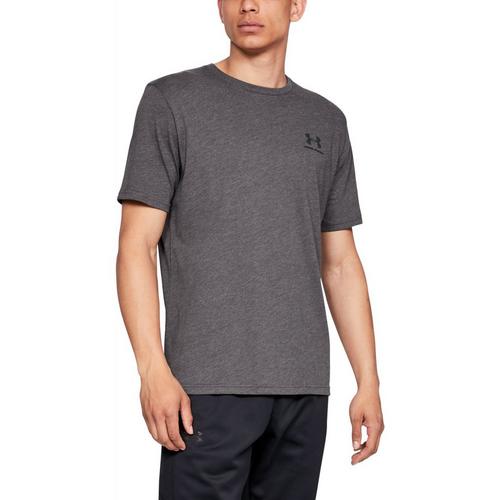 Men's Under Armour Sportstyle LC Logo T-Shirt - Primary Image