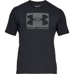 Men's Under Armour Sportstyle Boxed Logo T-Shirt - Thumbnail 1 of 5