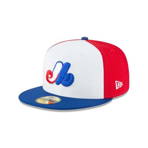New Era Montreal Expos Cooperstown 59Fifty Fitted Hat - Primary Image