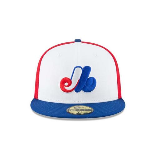 New Era Montreal Expos Cooperstown 59Fifty Fitted Hat - Primary Image