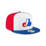 New Era Montreal Expos Cooperstown 59Fifty Fitted Hat - Thumbnail 3 of 4