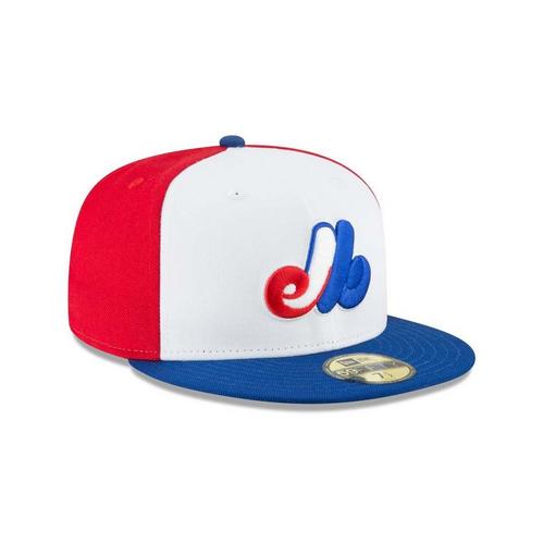 New Era Montreal Expos Cooperstown 59Fifty Fitted Hat - Primary Image
