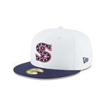 New Era Chicago White Sox Cooperstown 59Fifty Fitted Hat - Thumbnail 1 of 4