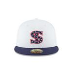 New Era Chicago White Sox Cooperstown 59Fifty Fitted Hat - Thumbnail 2 of 4