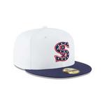 New Era Chicago White Sox Cooperstown 59Fifty Fitted Hat - Thumbnail 3 of 4