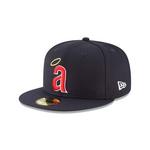 New Era Los Angeles Angels Cooperstown 59Fifty Fitted Hat - Thumbnail 1 of 4