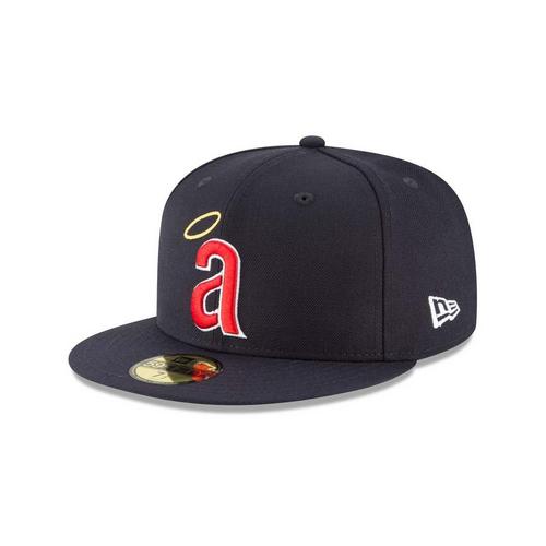 New Era Los Angeles Angels Cooperstown 59Fifty Fitted Hat - Primary Image