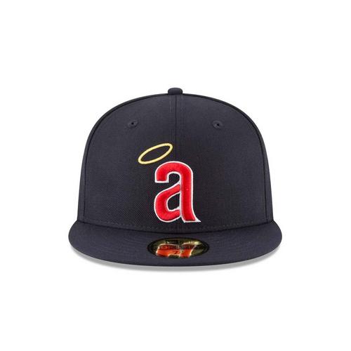 New Era Los Angeles Angels Cooperstown 59Fifty Fitted Hat - Primary Image