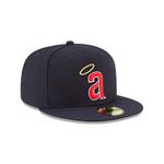 New Era Los Angeles Angels Cooperstown 59Fifty Fitted Hat - Thumbnail 3 of 4