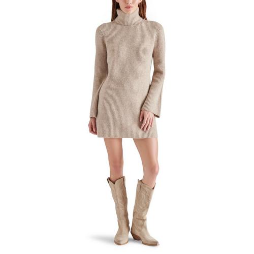 Women's Steve Madden Abbie Long Sleeve Turtleneck Sweater Dress - Primary Image