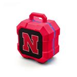 Prime Brands Group Nebraska Cornhuskers Shockbox LED Bluetooth Speaker - Thumbnail 1 of 4