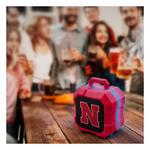 Prime Brands Group Nebraska Cornhuskers Shockbox LED Bluetooth Speaker - Thumbnail 4 of 4