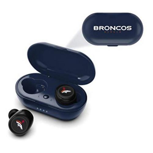 Prime Brands Denver Broncos True Wireless Earbuds - Primary Image