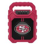 Prime Brands Group San Francisco 49ers XL Shockbox Wireless Bluetooth Speaker - Thumbnail 1 of 3