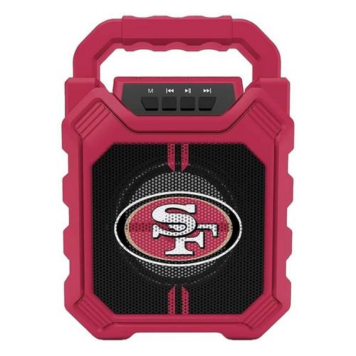 Prime Brands Group San Francisco 49ers XL Shockbox Wireless Bluetooth Speaker - Primary Image