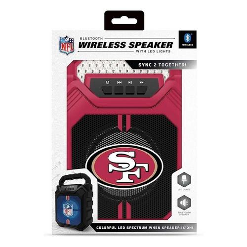 Prime Brands Group San Francisco 49ers XL Shockbox Wireless Bluetooth Speaker - Primary Image
