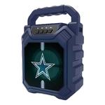 Prime Brands Group Dallas Cowboys XL Shockbox Wireless Bluetooth Speaker - Thumbnail 2 of 3