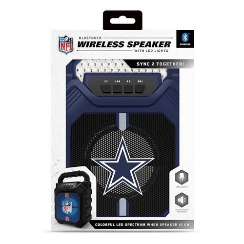 Prime Brands Group Dallas Cowboys XL Shockbox Wireless Bluetooth Speaker - Primary Image