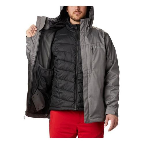 Men's Columbia Whirlibird IV Interchange Hooded 3-in-1 Jacket - Primary Image