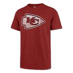 47 Brand Kansas City Chiefs Grit Scrum T-Shirt - Thumbnail 1 of 2