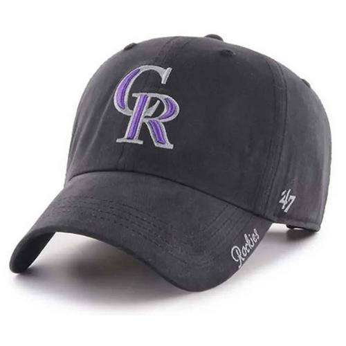 47 Brand Women's Colorado Rockies Miata Clean Up Adjustable Hat - Primary Image