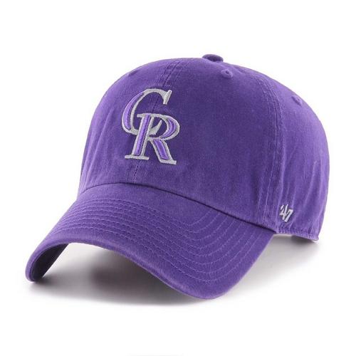47 Brand Colorado Rockies Alternate Clean Up Adjustable Hat - Primary Image