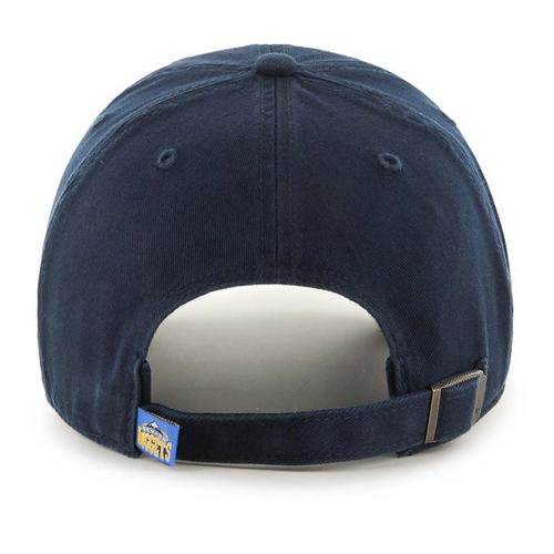 47 Brand Denver Nuggets Clean Up Adjustable Hat - Primary Image